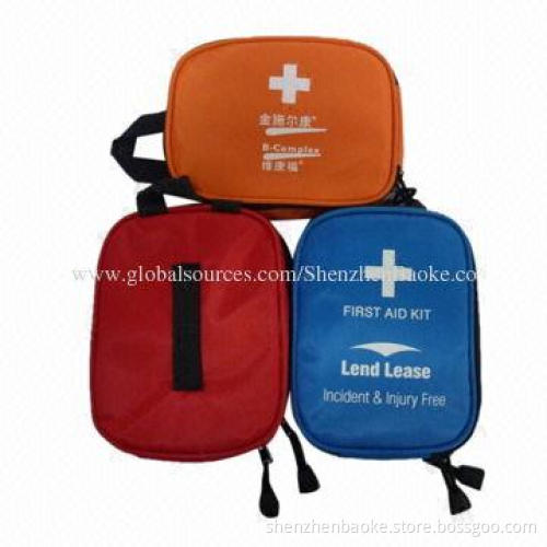 2014 Hot Selling Belt zipper First Aid Pouch
